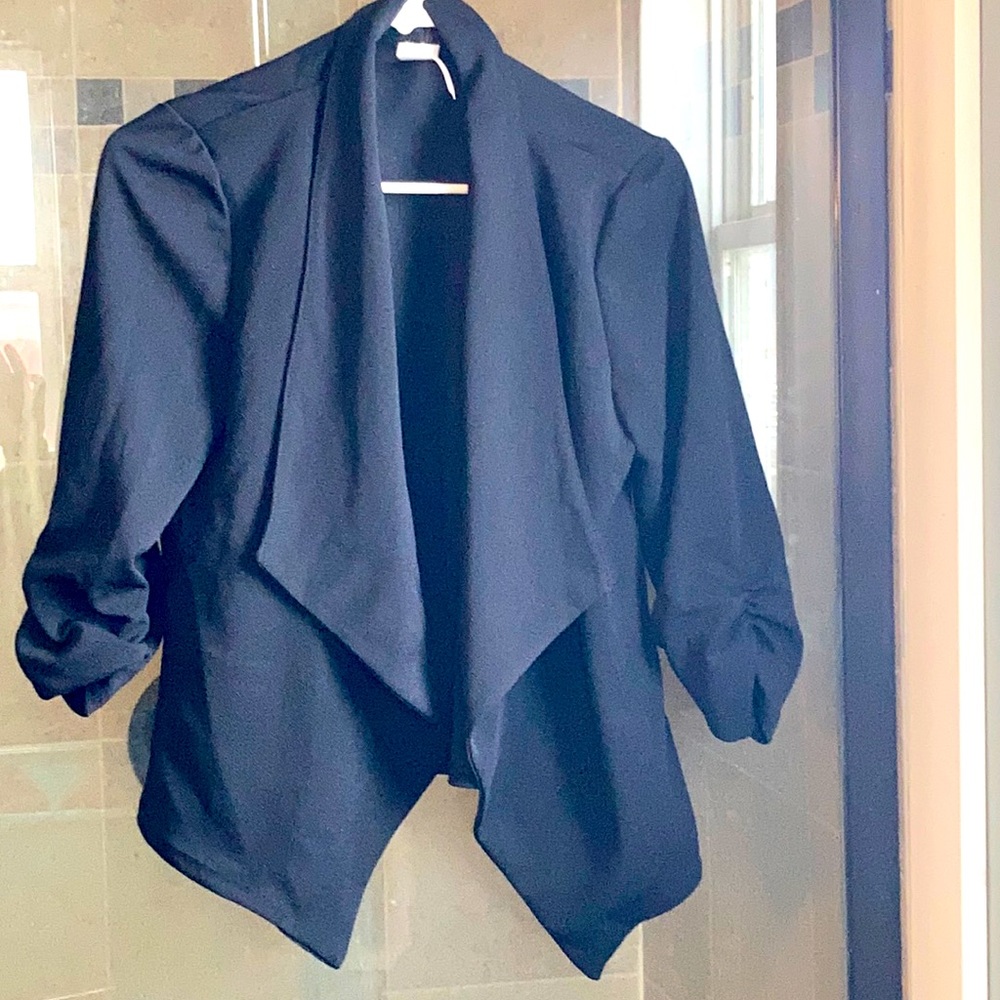 Black blazer never worn